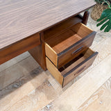Formica Top Walnut Desk