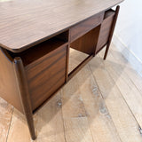 Formica Top Walnut Desk