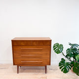 Cherry Dixie Highboy Dresser