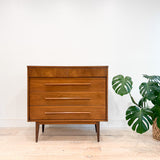 Cherry Dixie Highboy Dresser