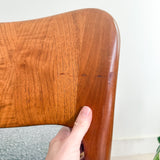 Set of 6 Teak Niels Koefoed Dining Chairs