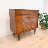 Cherry Dixie Highboy Dresser