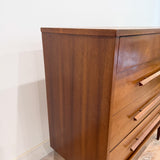 Cherry Dixie Highboy Dresser