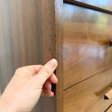Cherry Dixie Highboy Dresser