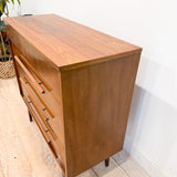 Cherry Dixie Highboy Dresser