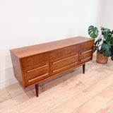 Cherry Dixie Low Dresser