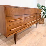 Cherry Dixie Low Dresser