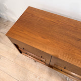 Cherry Dixie Low Dresser