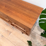 Cherry Dixie Low Dresser