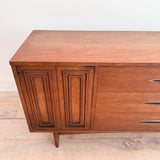 Mid Century Broyhill Sculptra Buffet