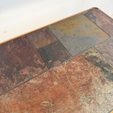 Gangso Mobler Solid Teak Table with Slate Top