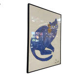 Andy Warhol Cat Print