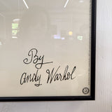 Andy Warhol Cat Print