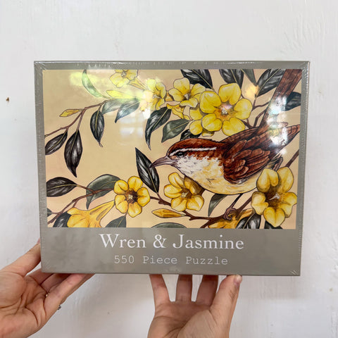 Wren and Jasmine Puzzle