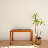 Gangsø Møbler Danish Teak & Slate Sofa Table