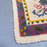 Vintage Hook Rug