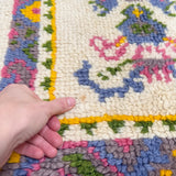 Vintage Hook Rug