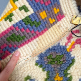 Vintage Hook Rug