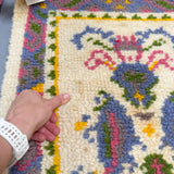 Vintage Hook Rug