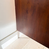 Walnut Louvered Front Low Dresser