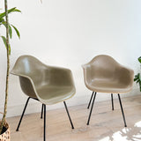 Pair of Herman Miller Shell Chairs