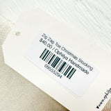 Zig Zag Toe Christmas Stocking