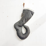 Off-white Christmas Stocking