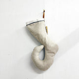 Off-white Christmas Stocking