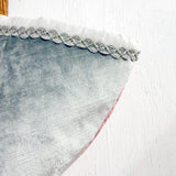 Pink Floral Christmas Stocking