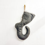 Tan w/ Patch Christmas Stocking