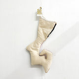 Multi Patch Christmas Stocking