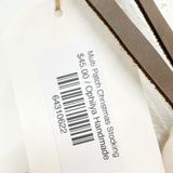 Multi Patch Christmas Stocking