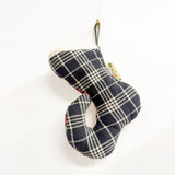 Sm Red, Yellow, & Gray Stocking