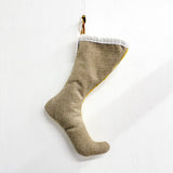 Yellow Toe Christmas Stocking