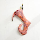 Pink Floral Wire Frame Stocking