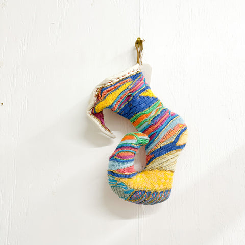 Sm Multi Color Knit Stocking