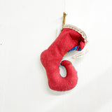 Sm Multi Color Knit Stocking