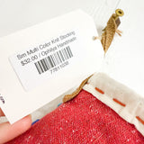 Sm Multi Color Knit Stocking