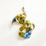 Sm Floral Front/Back Stocking