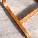 Pair of Vintage Seafoam Green Thonet Chairs