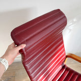 Vintage Thonet Chair - Red/Burgundy