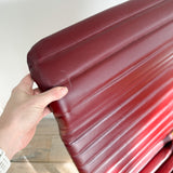 Vintage Thonet Chair - Red/Burgundy