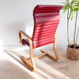 Vintage Thonet Chair - Red/Burgundy