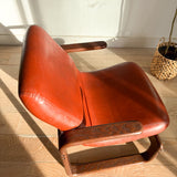 Vintage Kimball Bentwood Lounge Chair
