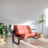 Vintage Kimball Bentwood Loveseat