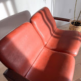 Vintage Kimball Bentwood Loveseat