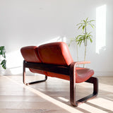 Vintage Kimball Bentwood Loveseat