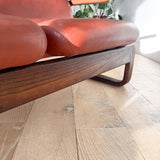 Vintage Kimball Bentwood Loveseat