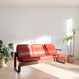 Vintage Kimball Bentwood Sofa