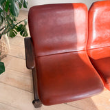 Vintage Kimball Bentwood Sofa